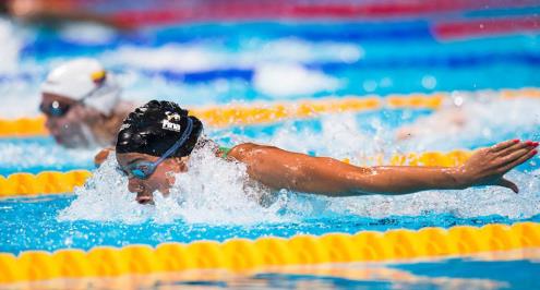 سباحة.. فريدة عثمان تحقق انجازاً تاريخياً لمصر بالفوز ببرونزية العالم